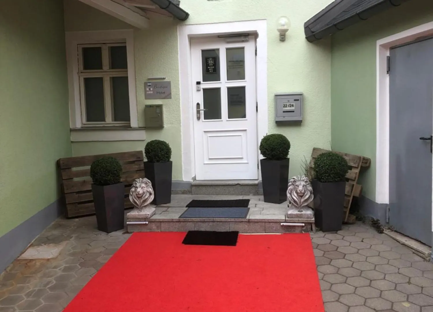Boutique Hotel Selb Γερμανία